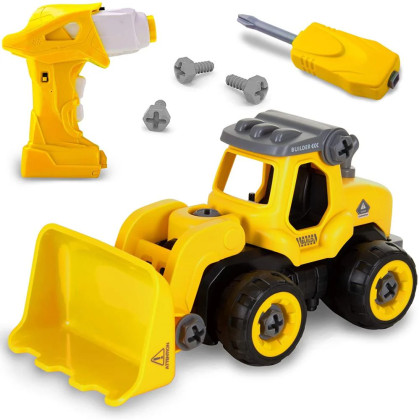 Šroubovací nakladač na dálkové ovládání