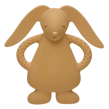 Kousátko přírodní kaučuk zajíček Moonie