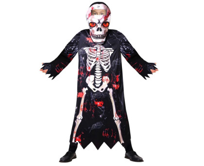 Kostým Kostlivec s maskou klučičí 
