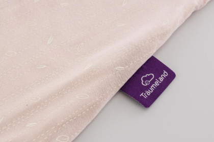 Spací pytel GOTS Liebmich Blätter Träumeland Beige