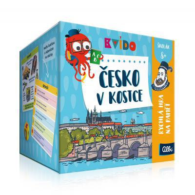 Kvído - Česko v kostce