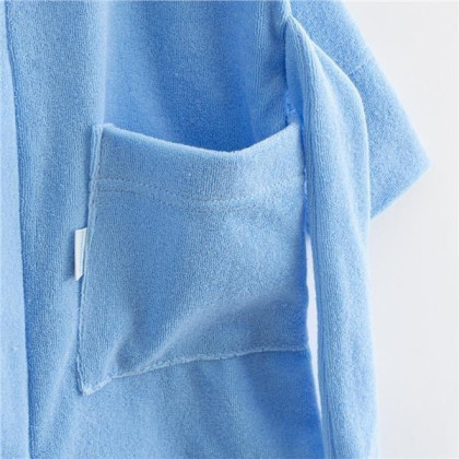 Dětský froté župan New Baby blue