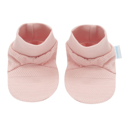 7-dílná kojenecká soupravička do porodnice New Baby I AM růžová