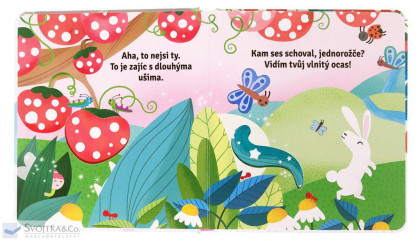 Kam ses schoval, jednorožče?