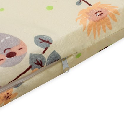 Dětská pěnová matrace New Baby Basic 120 x 60 x 5 cm Zoo