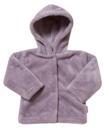 Kabátek s dlouhým rukávem a kapucí wellsoft MKCool Šedý