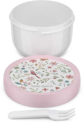 Box na ovoce s vidličkou Little Dutch Fairy Wonders