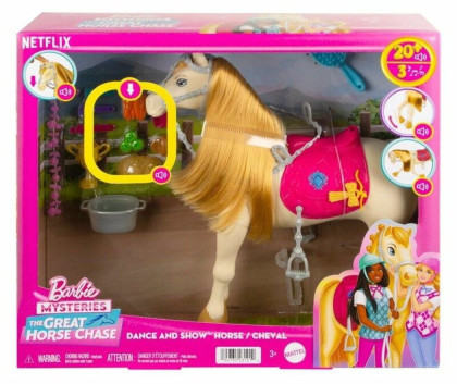 Barbie Tančící kůň se zvuky