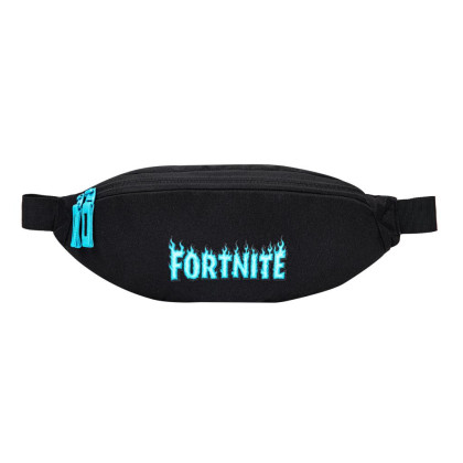 Set 5 Skate Fortnite Blue: batoh,sportovní taška,ledvinka,obal na notebook,peněženka Baagl