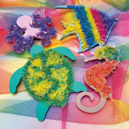 Kreativní sada pro děti - Tylové moře Aladine