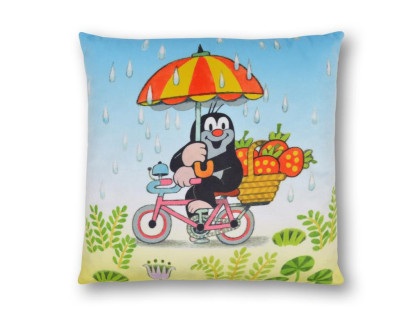 Polštář Krtek 25x25 cm