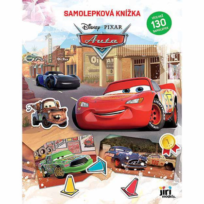 Samolepková knížka Auta