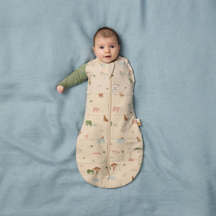 Zavinovačka a vak na spaní 2v1 Cocoon Savannah 2,5 tog Ergopouch