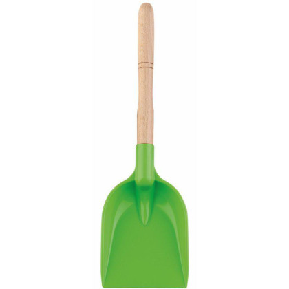 Lopata s dřevěnou násadou - délka 34 cm Androni
