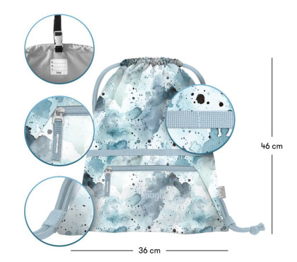 Sáček s kapsou Polar GRS Baagl