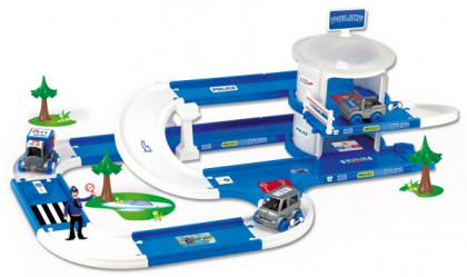 Kid cars 3D - policie Wader