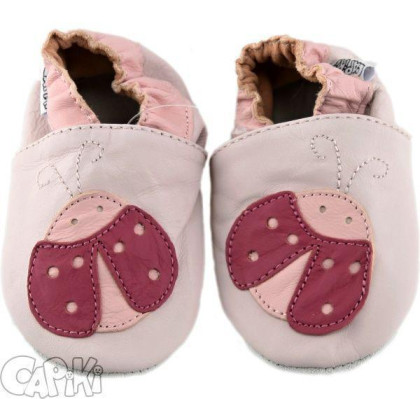 Kožené capáčky 12-18 m (21) 14,2 cm Capiki