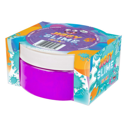 Jiggly Slime Sliz perleťovo fialový 200 g Tuban