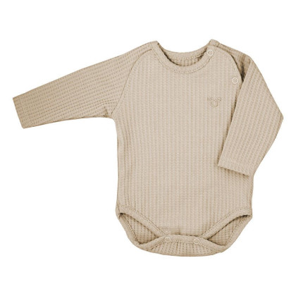 Kojenecké body Koala Bello beige 