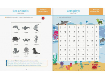 Můj sešit procvičování Montessori Angličtina