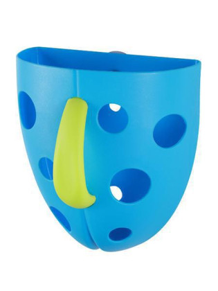 Plastový box na hračky do vany Baby Ono - Modrý - prasklý 2.jakost