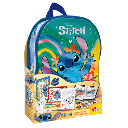 Stitch batoh kreslící sada 31 cm