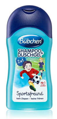 Kids šampon a sprchový gel - sport 230 ml Bübchen