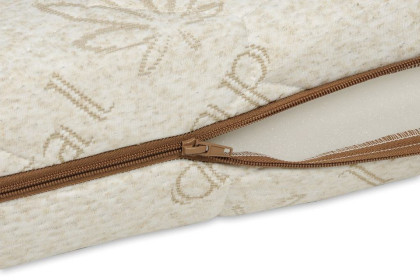 Matrace Coco Hemp 120 x 60 x 12 cm Babymatex