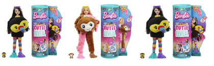 Barbie cutie reveal Barbie džungle 