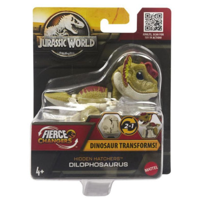 Jw dinosauří transformující se vajíčko Asst Mattel