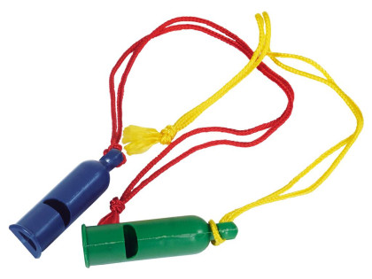 Píšťala signální plast 7cm