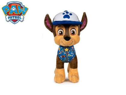 Plyšový Paw Patrol Chase 27 cm 