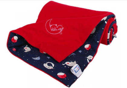 Zateplená deka 70x100 cm