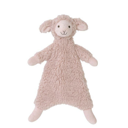 Přítulka ovečka Lotus růžová 23 cm Happy Horse