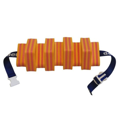 Pěnový plavecký pás 850 mm oranžový celopruh Matuška Dena