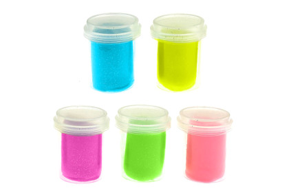 Modelovací hmota s třpytkami 5 x 56 g 