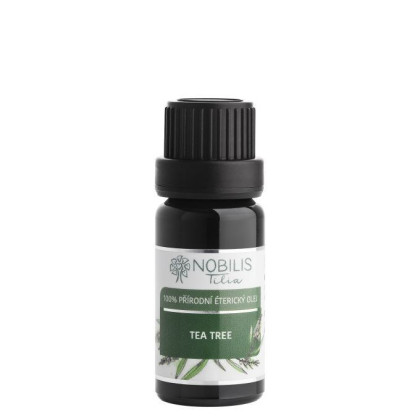 Éterický olej Tea tree extra (čajovník) 10 ml Nobilis Tilia