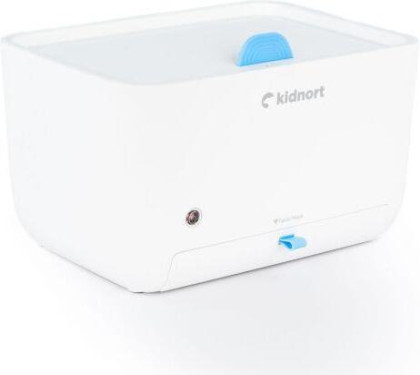 Ohřívač vlhčených ubrousků Kidnort Lykkelig bílý