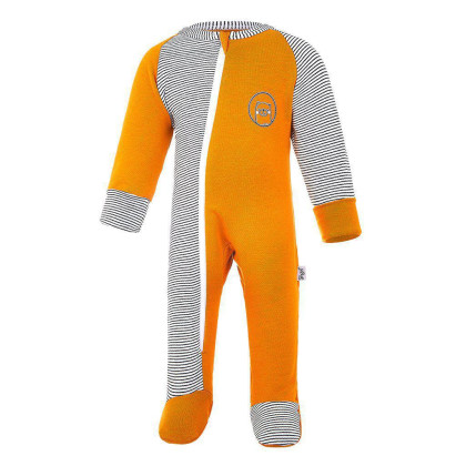 Overal smyk DR Outlast® Medová/pruh bíločerný