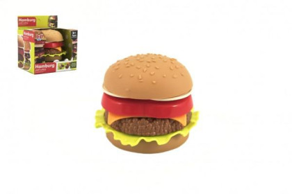 Skládací hamburger