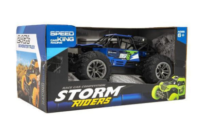 Auto RC buggy terénní 22 cm 2,4GHz na baterie + dobíjecí pack