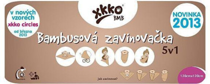Bambusová zavinovačka 120 x120 cm Kikko