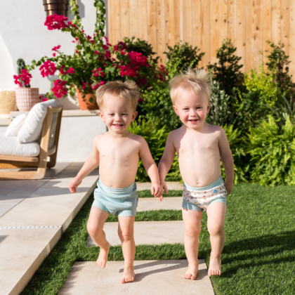 Plavky Happy Nappy DUO - Little Acorns