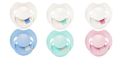 Dudlík silikonový dynamický Prime Tutti Frutti 0 - 6 m 2 ks Lovi