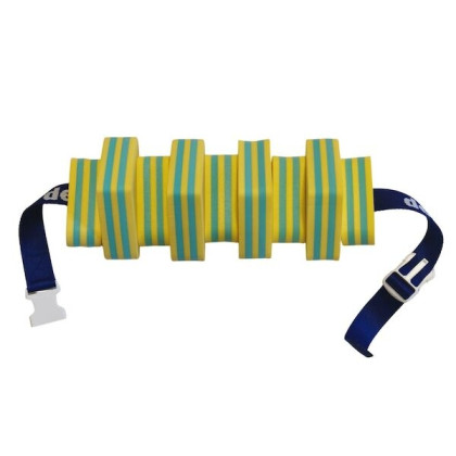 Pěnový plavecký pás 850 mm žlutý celopruh Matuška Dena