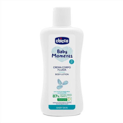 Mléko tělové Baby Moments 200 ml Chicco