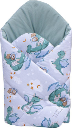 Zavinovačka růžek Scarlett Dino