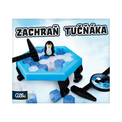 Zachraň tučňáka Albi