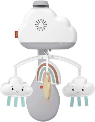 Fisher-Price Kolotoč nad postýlku déšť s duhou