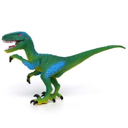 Figurka Dino Velociraptor 18 cm